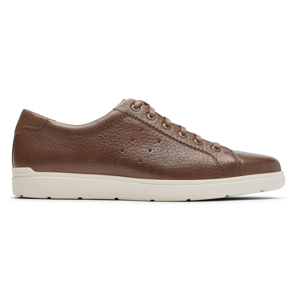 Rockport Total Motion Lite Lace-To-Toe - Mens Sneakers - Cognac - NZ (HOL-789512)